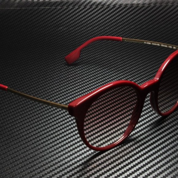 Burberry Women\'s Red Clear Sunglasses main image 4